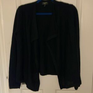 Chárter Club Cashmere 100% Open Sweater NWT. Size L